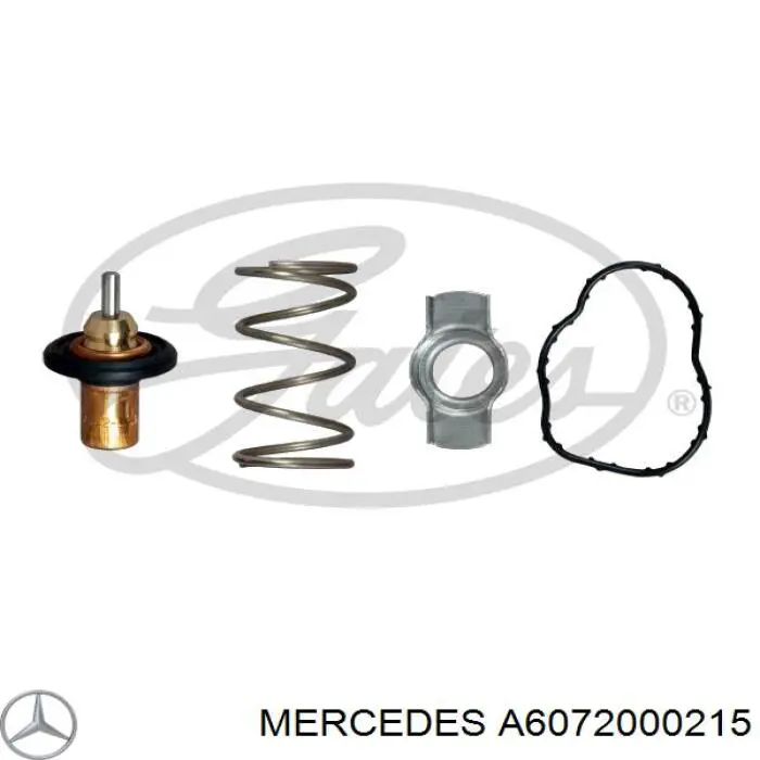 Obudowa termostatu Mercedes A6072000215 cena, od 56,37 USD