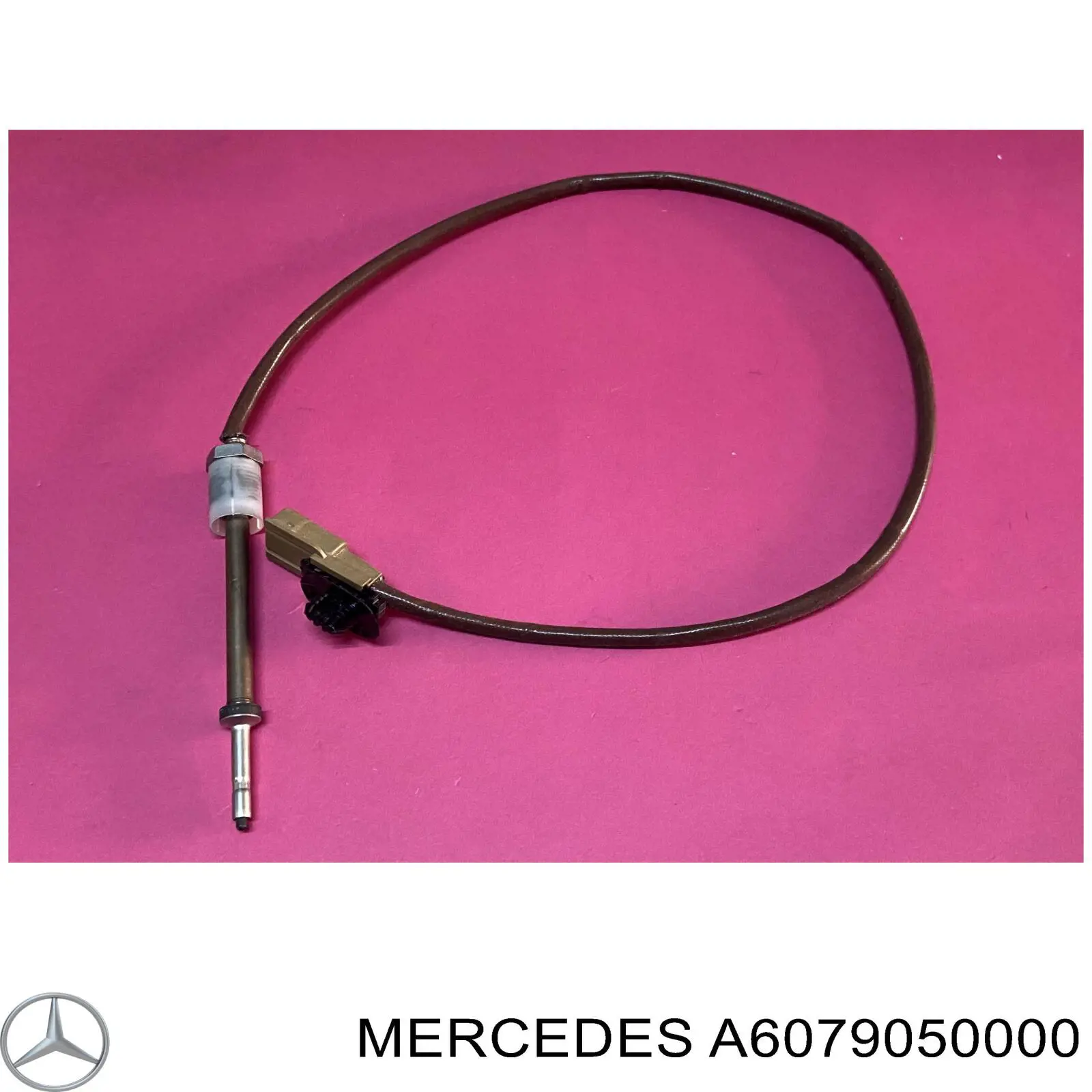 A6079050000 Mercedes Czujnik temperatury spalin, przed turbiną