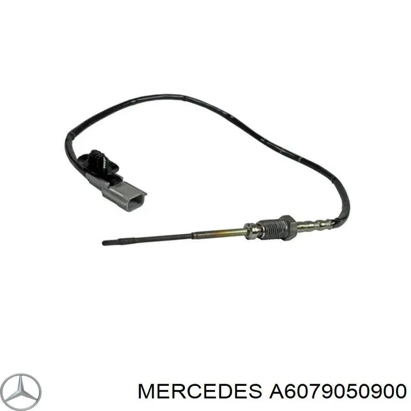 Czujnik temperatury spalin, przed filtrem cząstek stałych Mercedes A6079050900 cena, od 83,25 USD