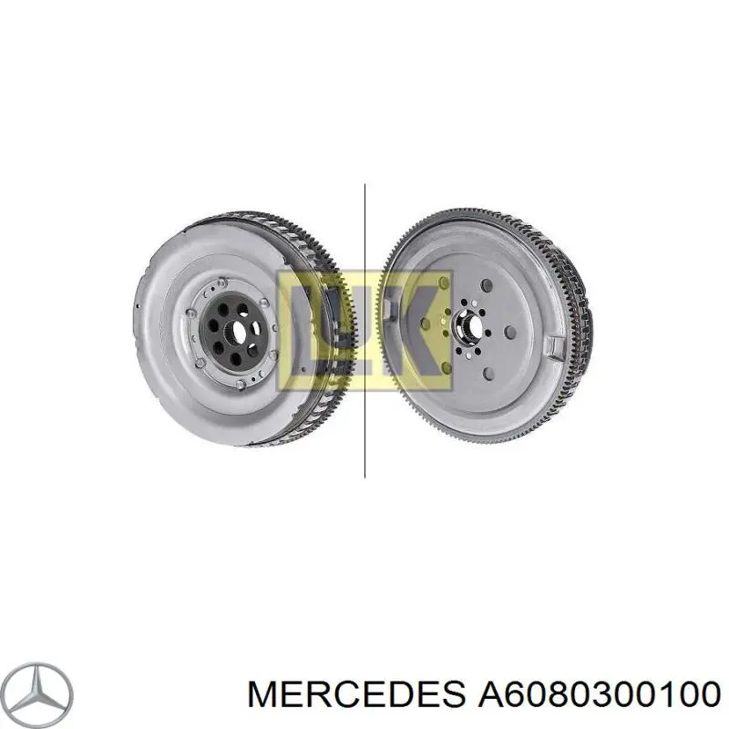 Koło zamachowe silnika Mercedes 6080300100 cena, od 519,28 USD