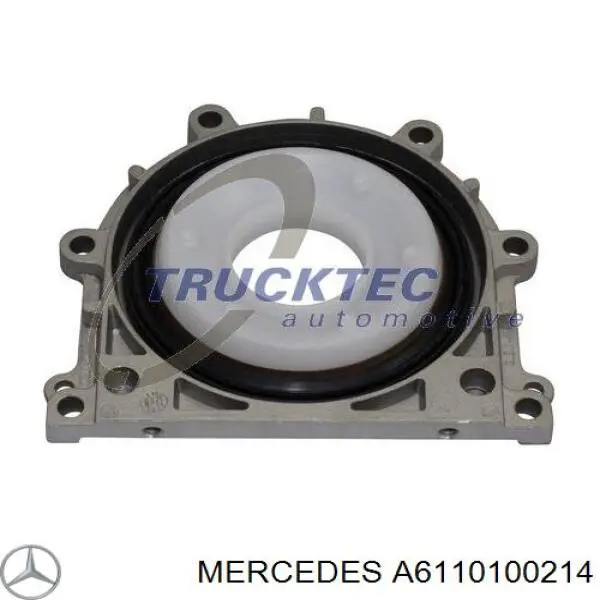Do koszyka A6110100214 Mercedes Uszczelniacz wału korbowego silnika tylny