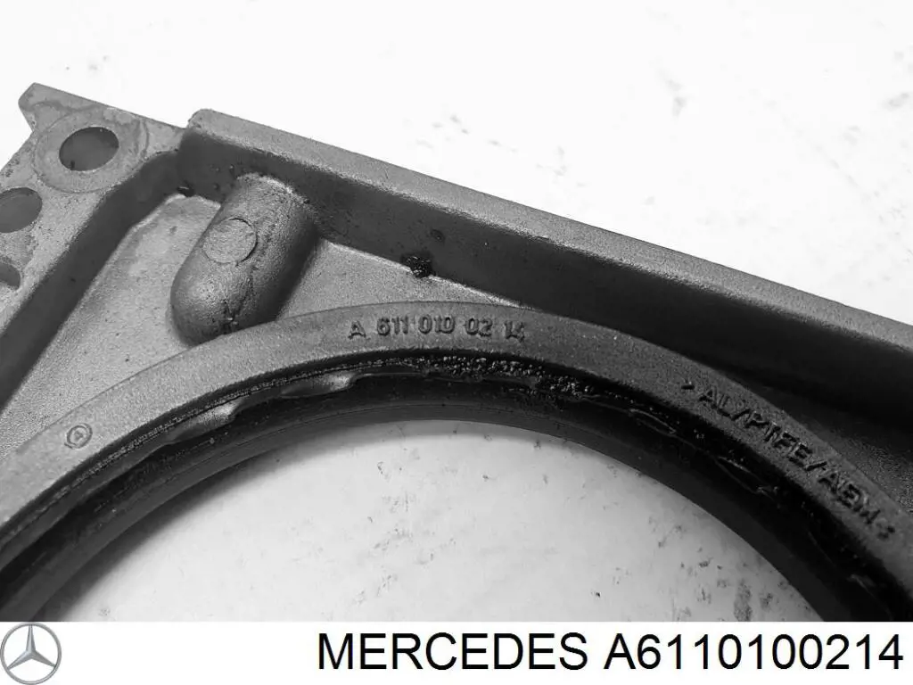 Uszczelniacz wału korbowego silnika tylny Mercedes A6110100214 cena, od 21,90 USD