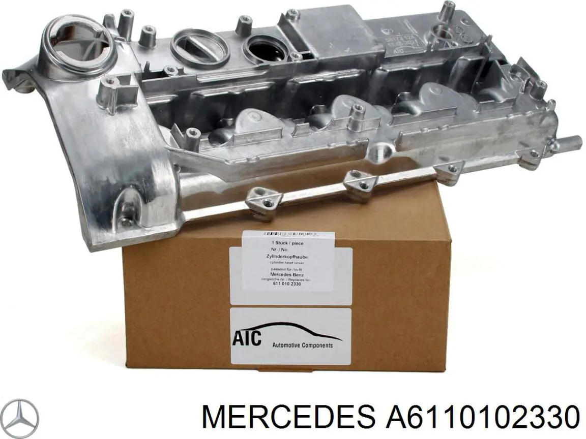 A6110102330 Mercedes Pokrywa zaworowa