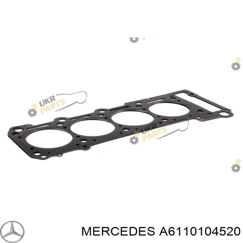 Zestaw uszczelek silnika górny Mercedes A6110104520 cena, od 36,68 USD