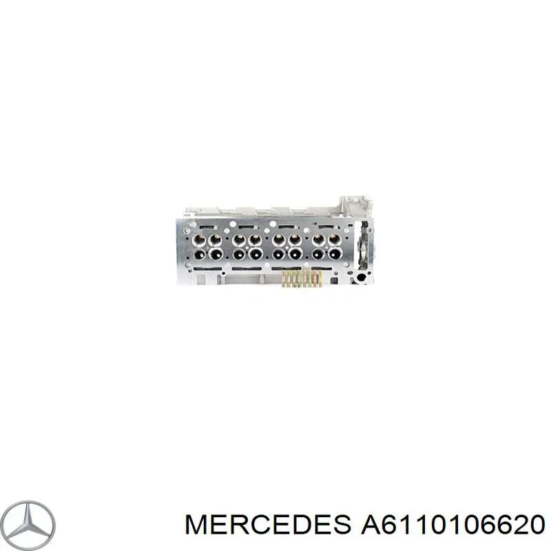 A6110106620 Mercedes Głowica cylindrów