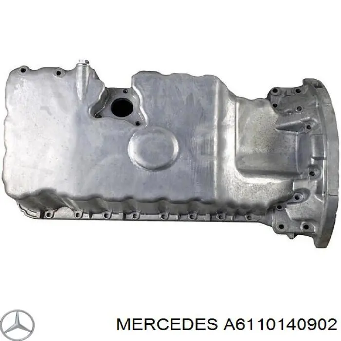 A6110140902 Mercedes Miska olejowa silnika