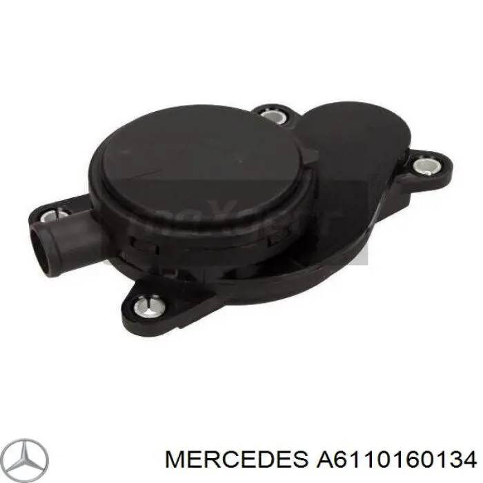 A6110160134 Mercedes Separator oleju układu wentylacji kadłuda (bloku silnika)