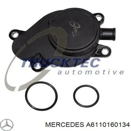 Separator oleju układu wentylacji kadłuda (bloku silnika) Mercedes A6110160134 cena, od 34,78 USD
