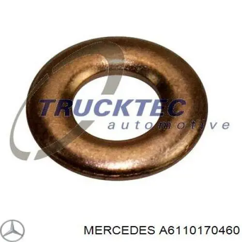 Pierścień uszczelniający wtryskiwacza Mercedes A6110170760 cena, od 3,74 USD