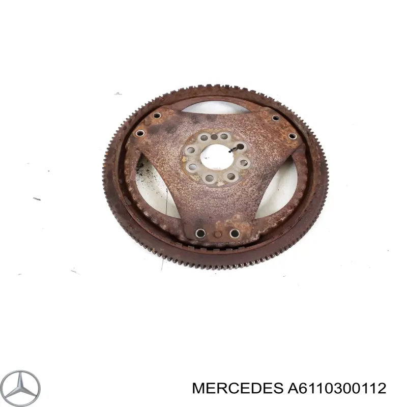 Koło zamachowe silnika Mercedes A6110300112 cena, od 69,51 USD