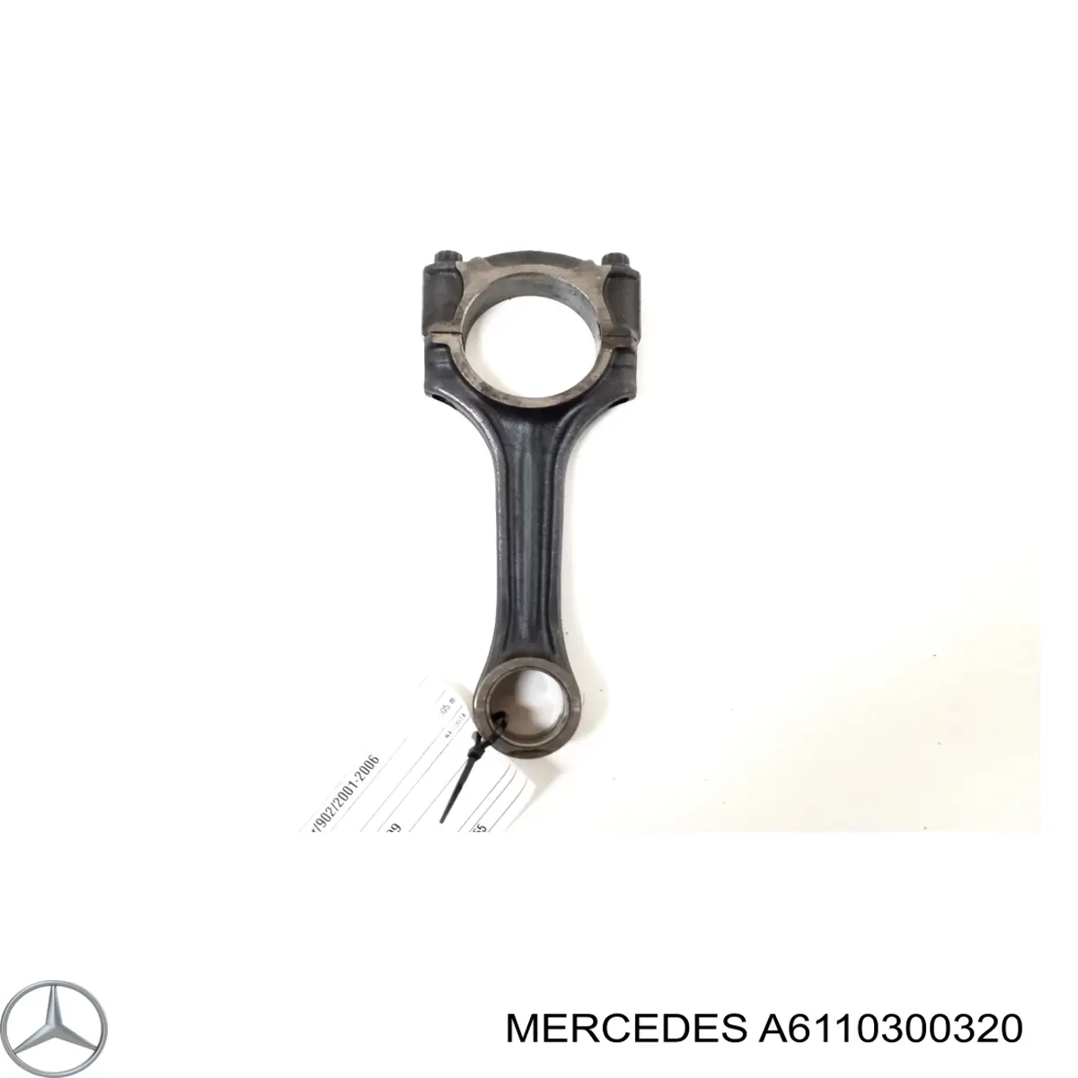 Korbowód tłoka silnika Mercedes A6110300320 cena, od 125,99 USD