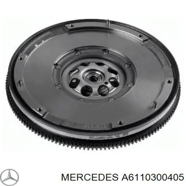 Do koszyka A6110300405 Mercedes Koło zamachowe silnika