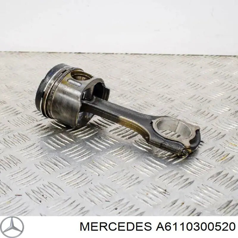 Do koszyka A6460300020 Mercedes Korbowód tłoka silnika