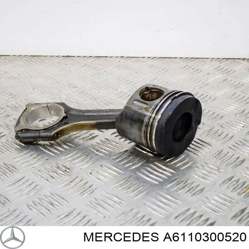Korbowód tłoka silnika Mercedes A6110300520 cena, od 95,42 USD