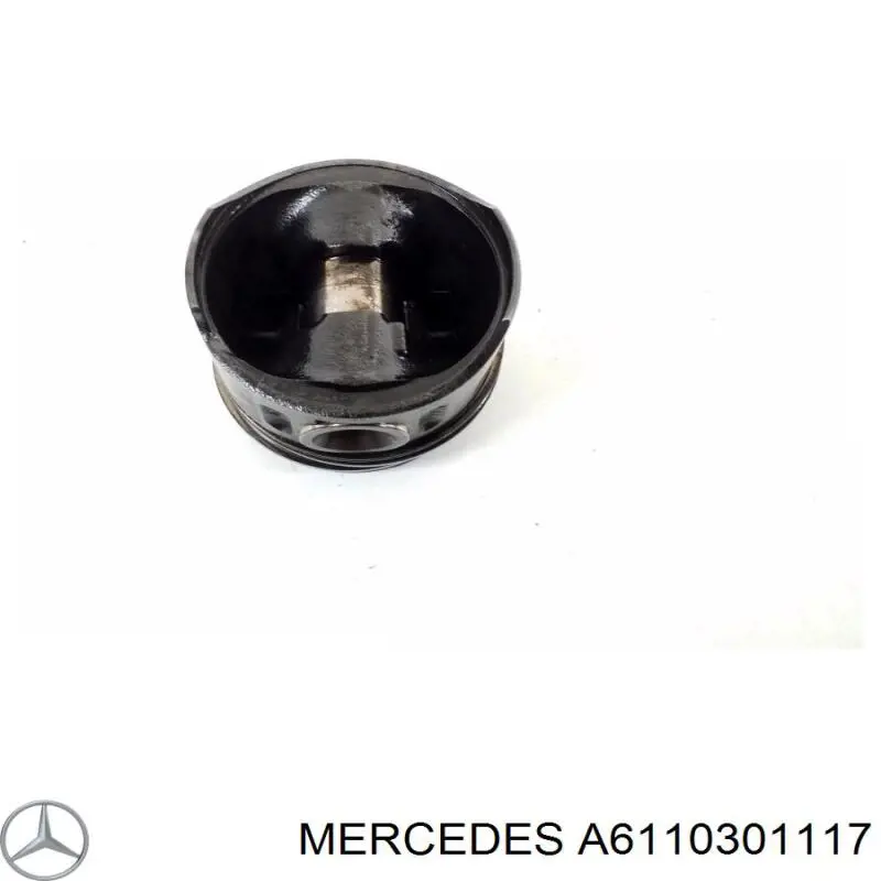 Do koszyka A6110301117 Mercedes Tłok, komplet do jednego cylindru, STD