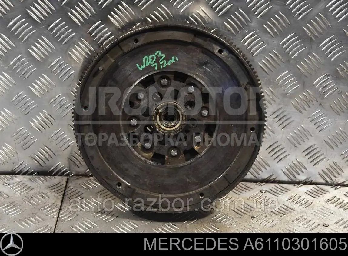 Do koszyka A6110301605 Mercedes Koło zamachowe silnika
