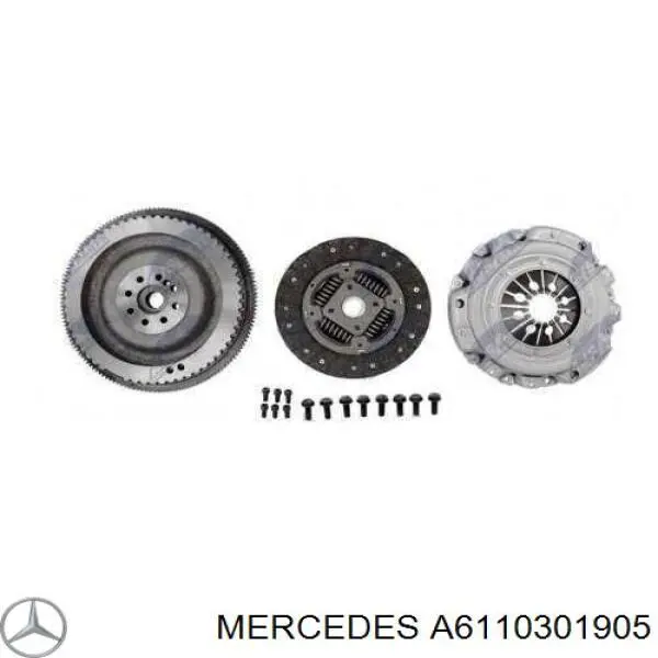 Koło zamachowe silnika Mercedes A6110301905 cena, od 250,28 USD