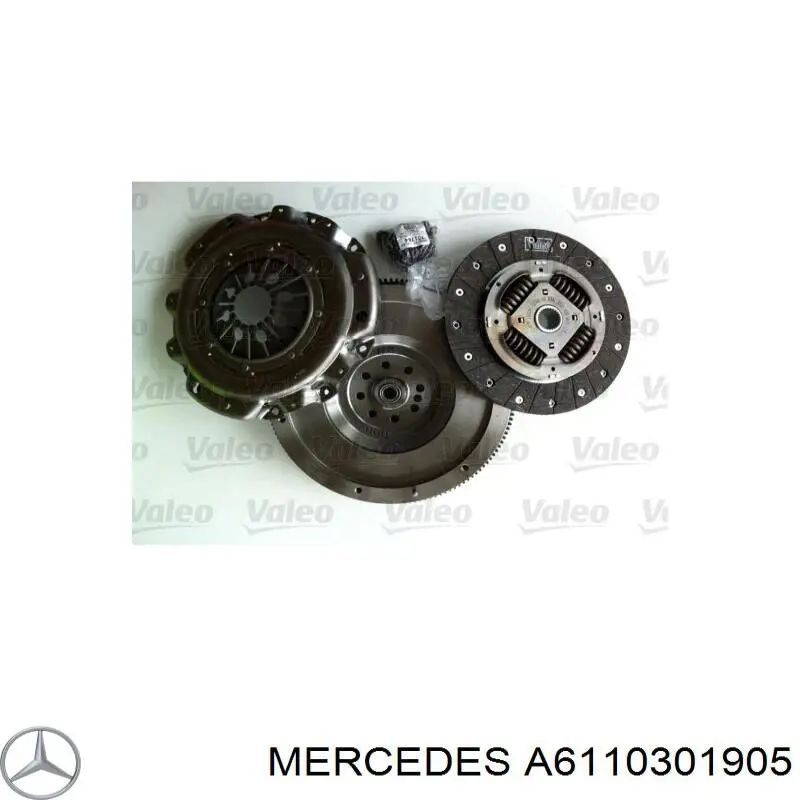 Do koszyka A6110301905 Mercedes Koło zamachowe silnika