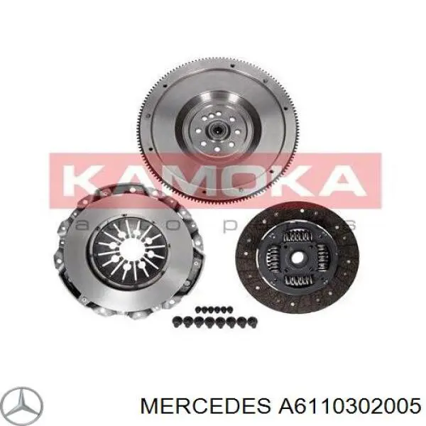 Koło zamachowe silnika Mercedes A6110302005 cena, od 269,01 USD