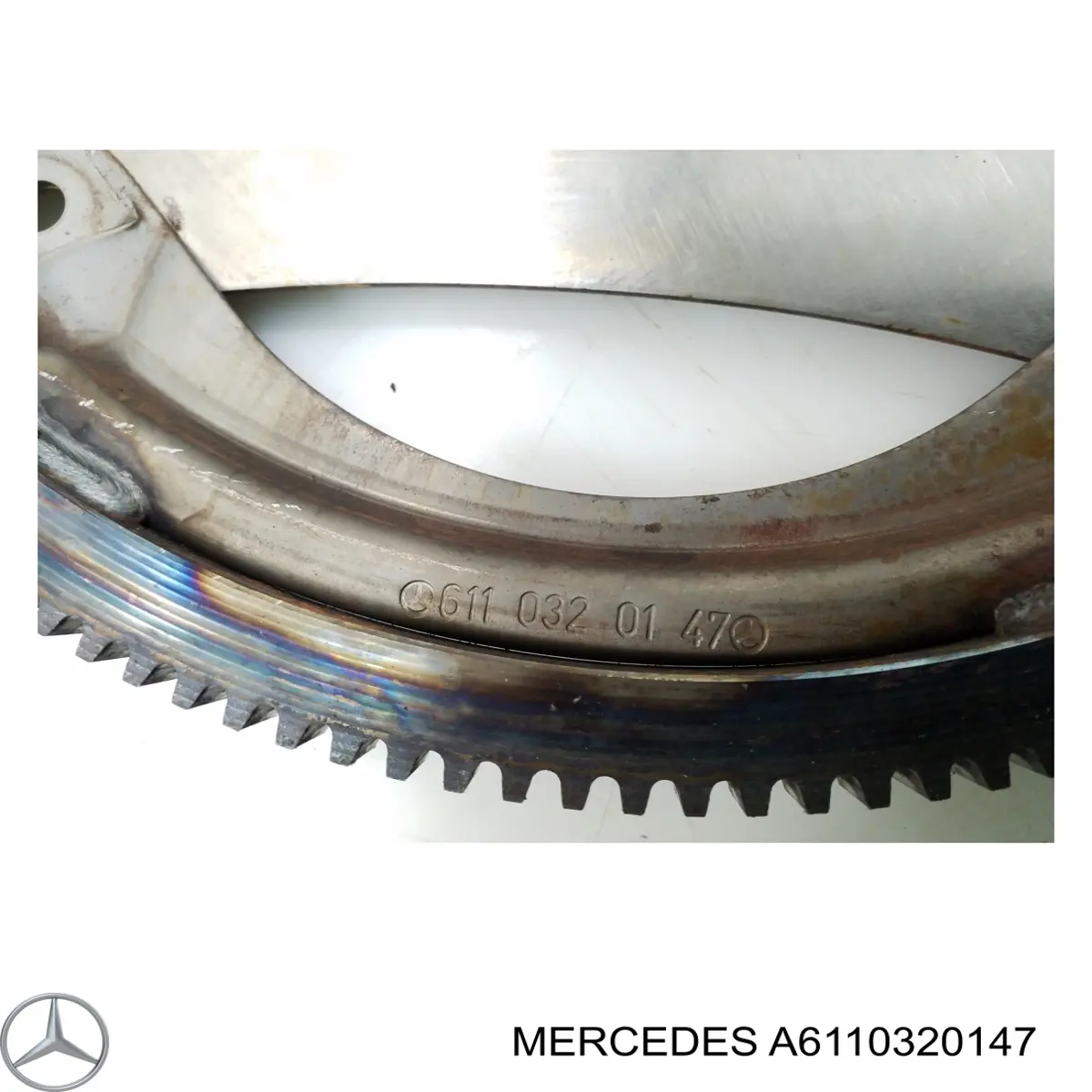 A6110320147 Mercedes Koło zamachowe silnika
