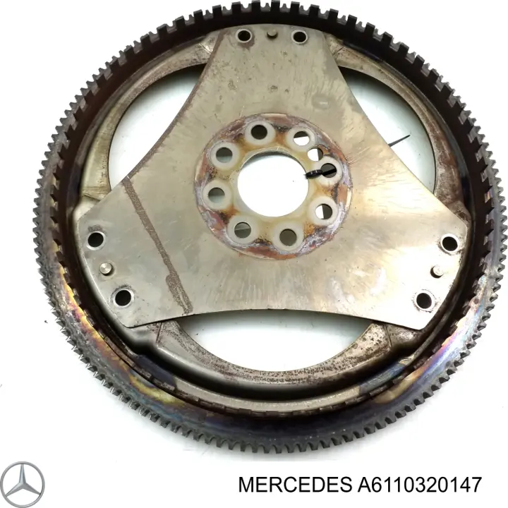 Koło zamachowe silnika Mercedes A6110320147 cena, od 69,51 USD