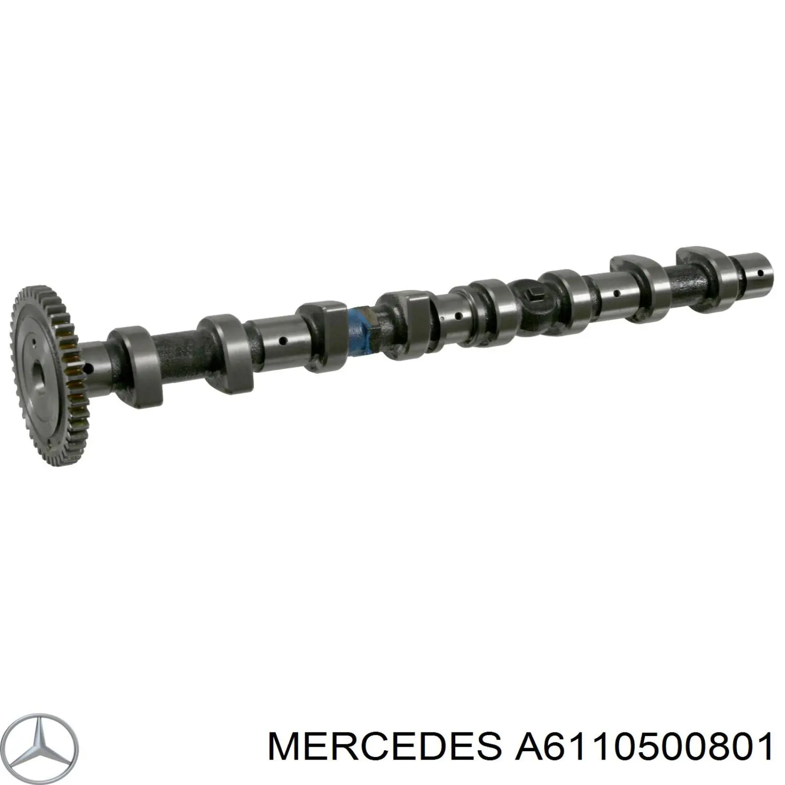 Wał rozrządu silnika ssący, dolotowy Mercedes A6110500801 cena, od 124,29 USD