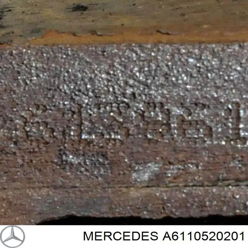 Koło zębatewalcowe wałka rozrządu silnika Mercedes A6110520201 cena, od 95,86 USD