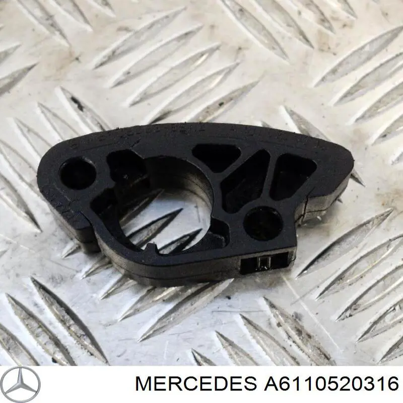 Tłumik drgań łańcucha rozrządu górny (głowica cylindrów) Mercedes A6110520316 cena, od 10,51 USD