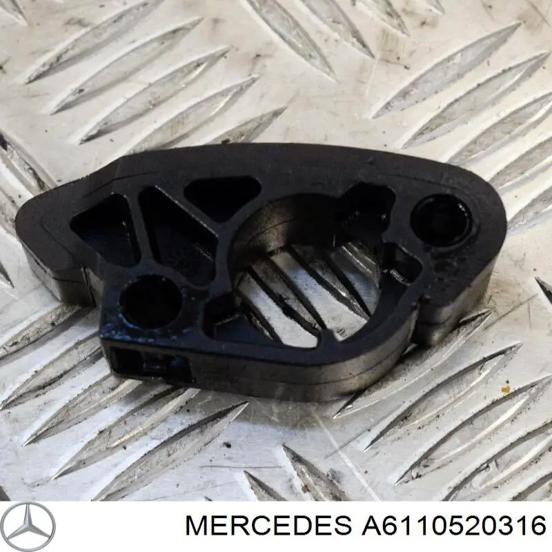 Tłumik drgań łańcucha rozrządu górny (głowica cylindrów) Mercedes A6110520316 cena, od 11,08 USD