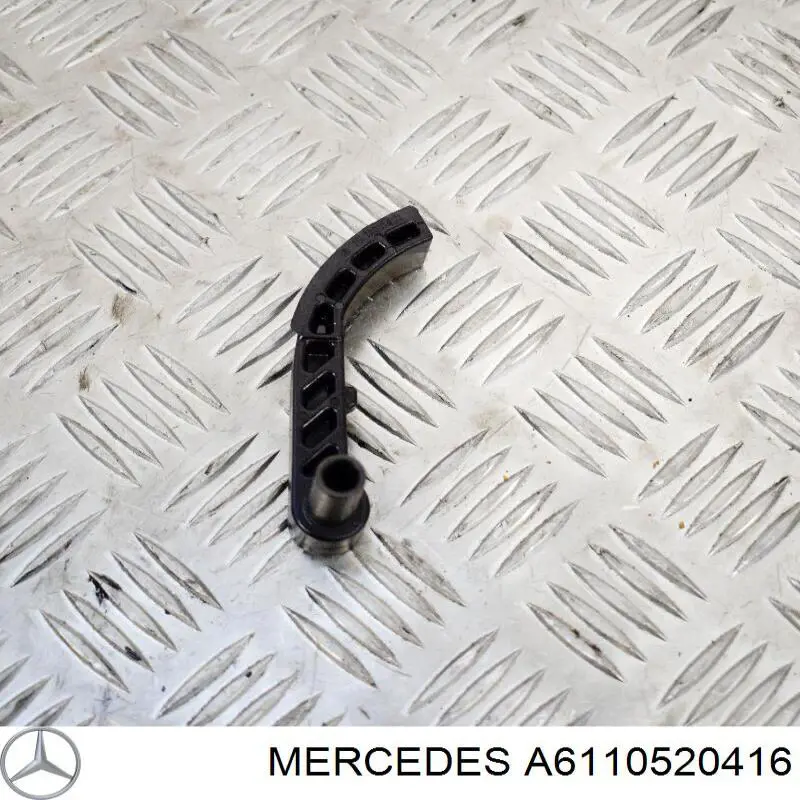 Do koszyka A6110520416 Mercedes Tłumik drgań łańcucha rozrządu