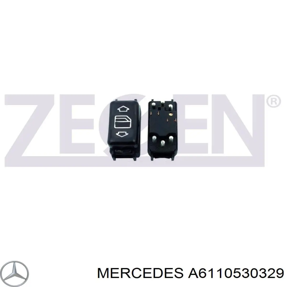 Do koszyka A6110530329 Mercedes Prowadnica zaworu
