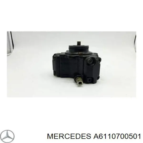Pompa wtryskowa wysokiego ciśnienia A6110700501 Mercedes