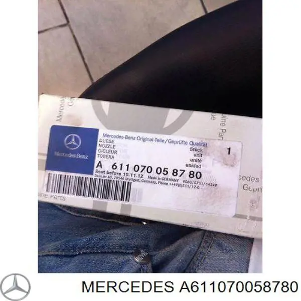 A611070058780 Mercedes wtryskiwacz paliwa