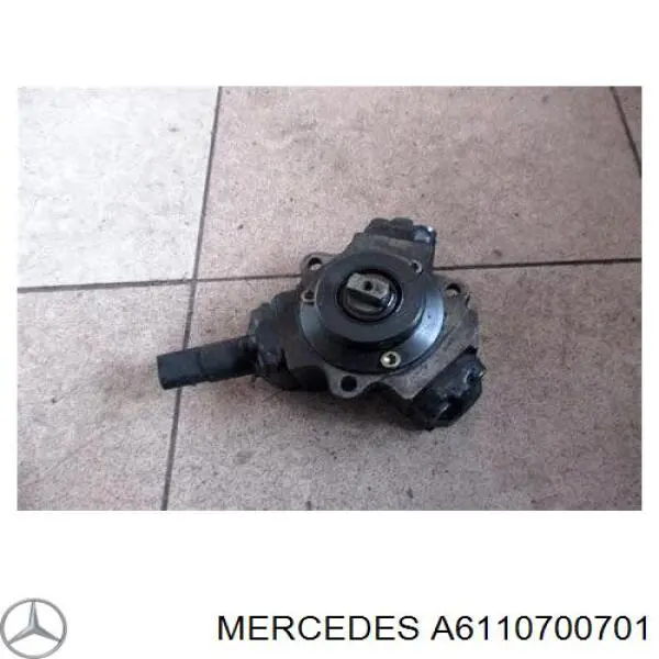 Pompa wtryskowa wysokiego ciśnienia Mercedes A6110700701 cena, od 355,84 USD