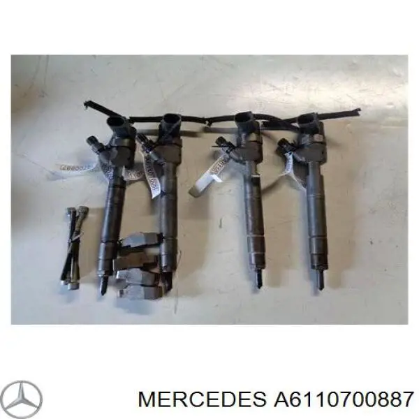 6120700487 Mercedes wtryskiwacz paliwa