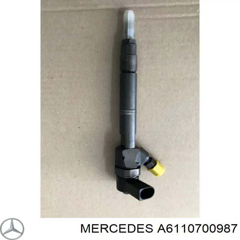 Wtryskiwacz paliwa Mercedes A6110700987 cena, od 137,91 USD