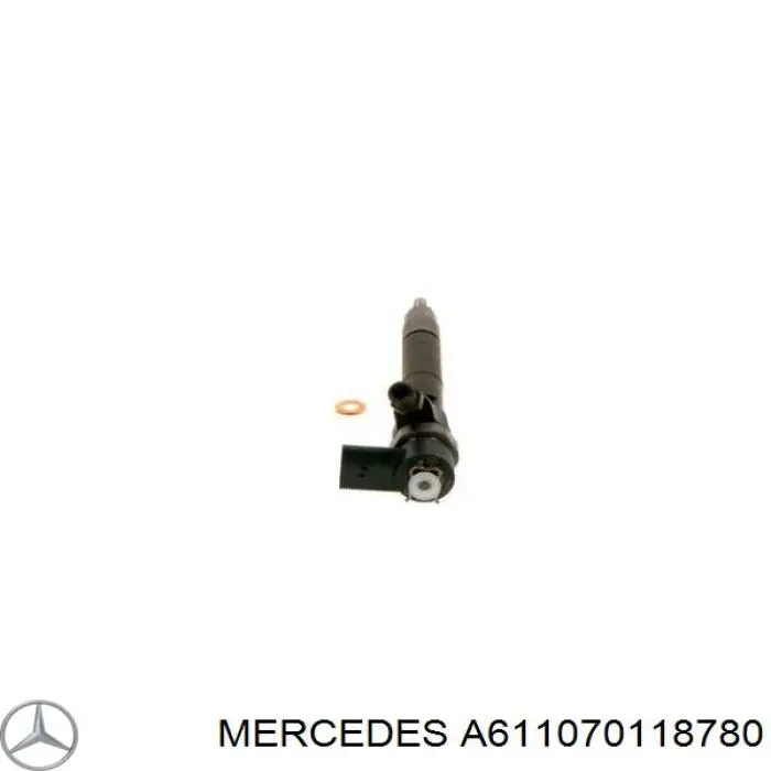 A611070118780 Mercedes Wtryskiwacz paliwa