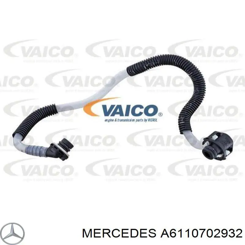 Rurka paliwa, od pompy wtryskowej do listwy paliwowej Mercedes A6110702932 cena, od 24,04 USD