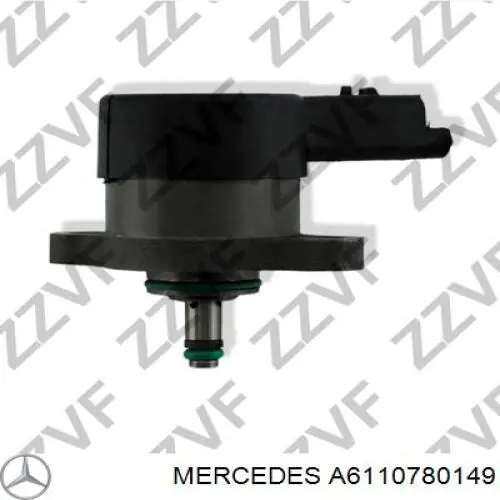 Do koszyka A6110780149 Mercedes Regulator ciśnienia paliwa w listwie paliwowej