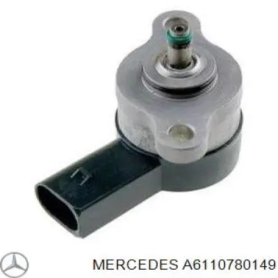 Regulator ciśnienia paliwa w listwie paliwowej A6110780149 Mercedes