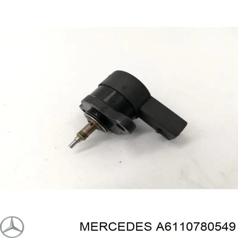 Do koszyka A6110780549 Mercedes Regulator ciśnienia paliwa w listwie paliwowej