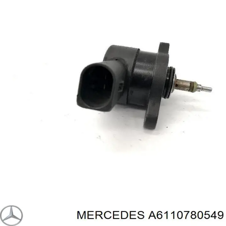 Do koszyka A6110780549 Mercedes Regulator ciśnienia paliwa w listwie paliwowej