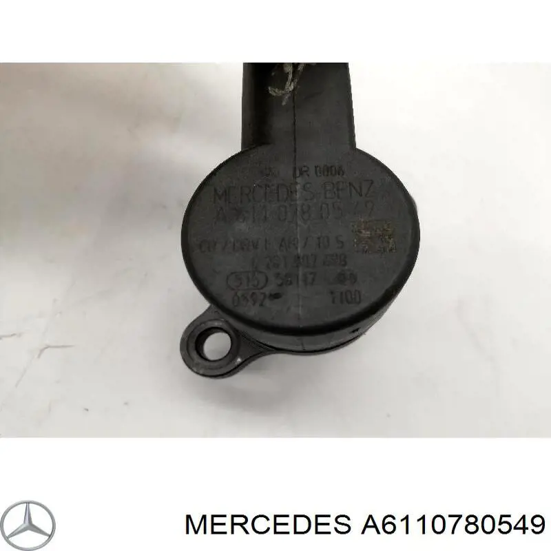 Regulator ciśnienia paliwa w listwie paliwowej A6110780549 Mercedes