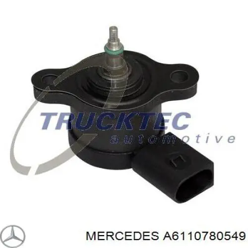 Regulator ciśnienia paliwa w listwie paliwowej Mercedes A6110780549