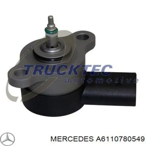 A6110780549 Mercedes Regulator ciśnienia paliwa w listwie paliwowej
