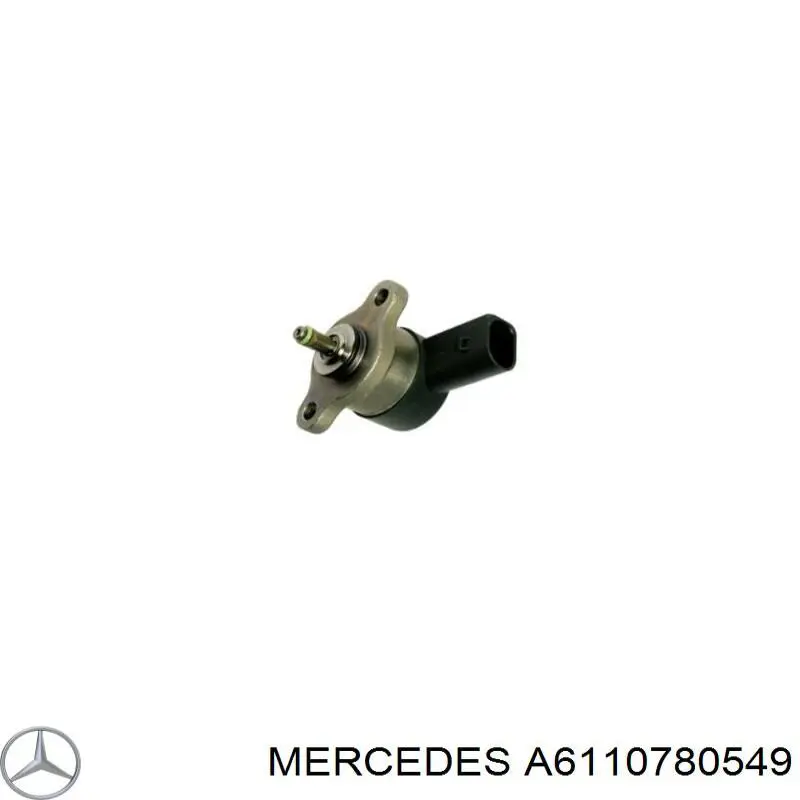 Regulator ciśnienia paliwa w listwie paliwowej Mercedes A6110780549 cena, od 117,65 USD