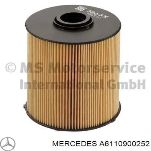 Obudowa filtra paliwa do Mercedes C  S202