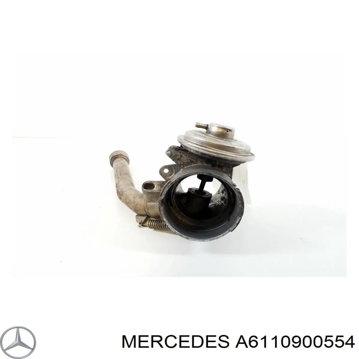 Zawór recyrkulacji spalin EGR Mercedes A6110900554 cena, od 78,85 USD