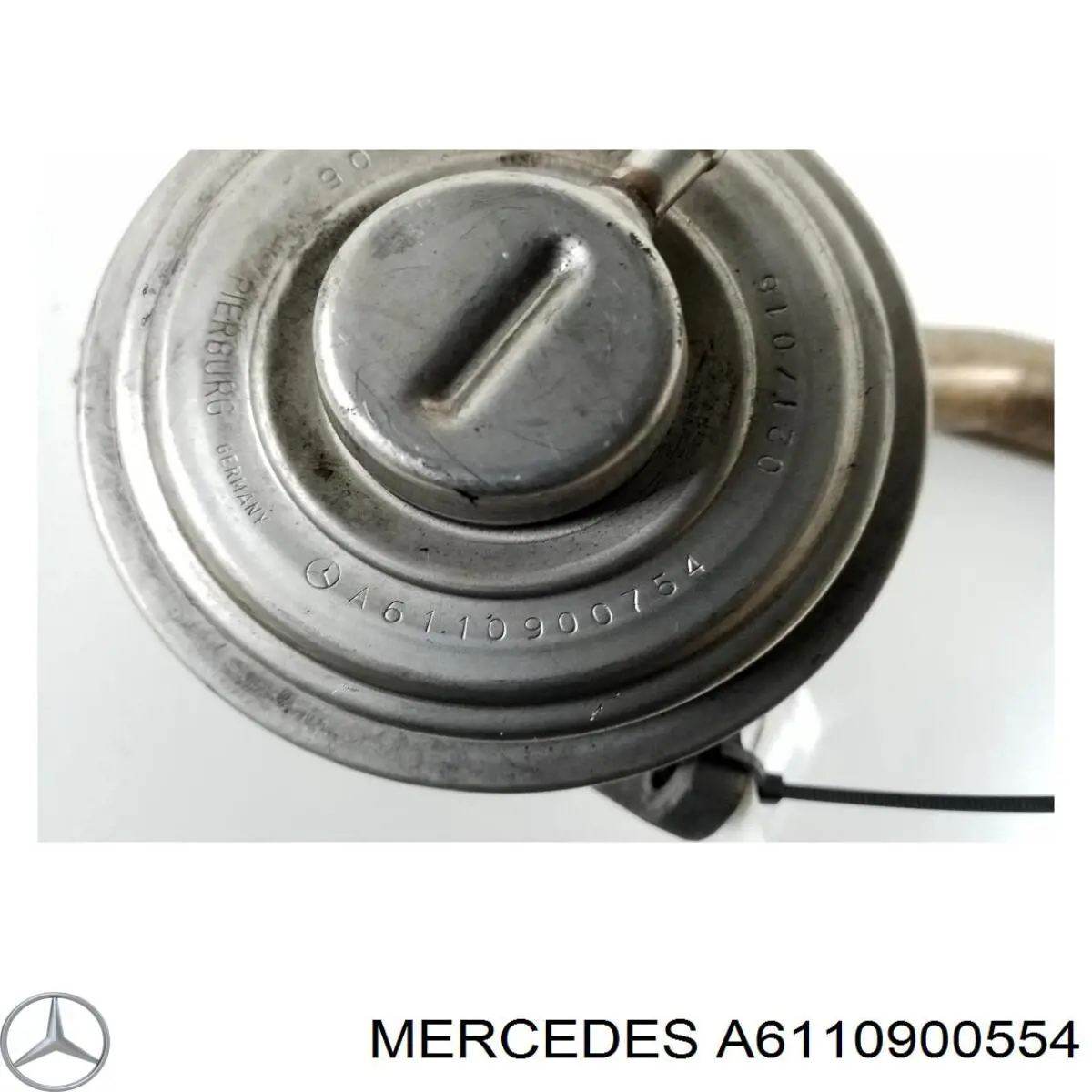Do koszyka A6110900554 Mercedes Zawór recyrkulacji spalin EGR