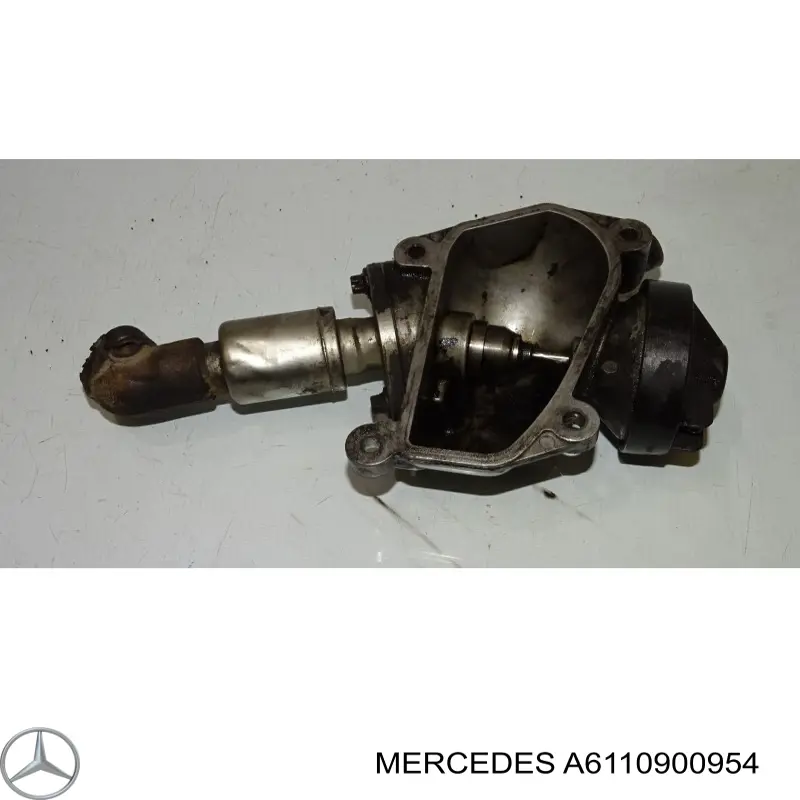 Zawór recyrkulacji spalin EGR Mercedes A6110900954 cena, od 120,58 USD